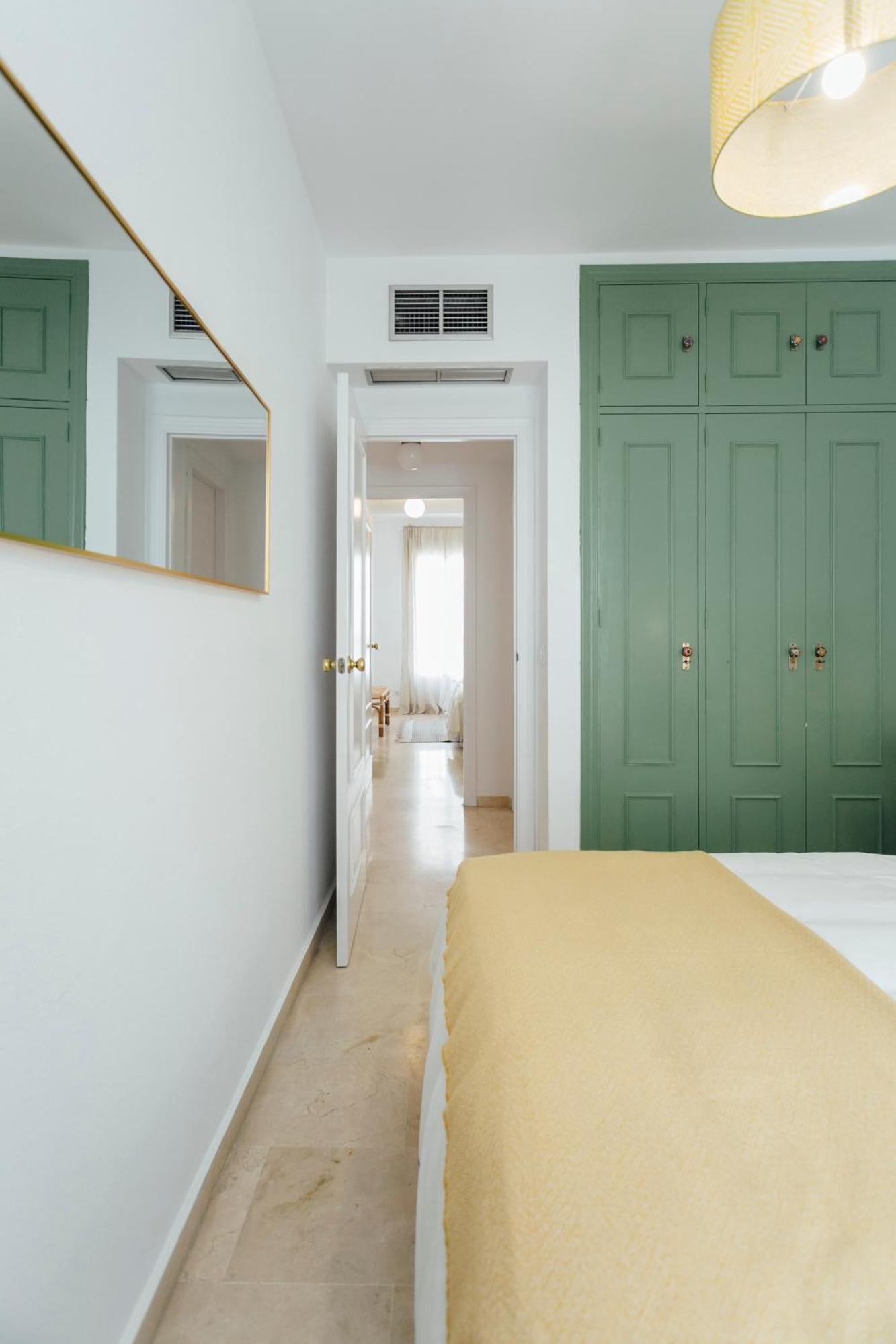 Appartamento Reformed And Bright- 2Bdr 1Bth- Nervion Siviglia Esterno foto