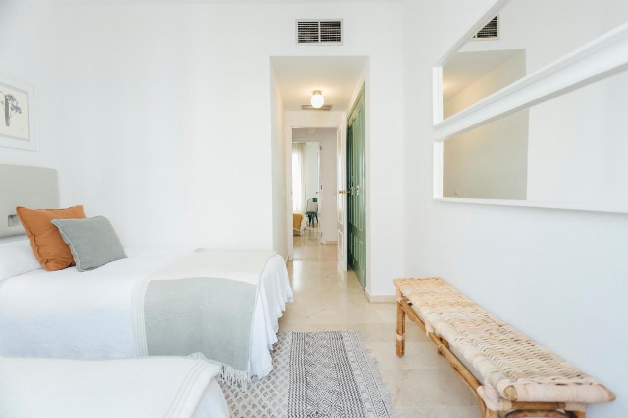 Appartamento Reformed And Bright- 2Bdr 1Bth- Nervion Siviglia Esterno foto