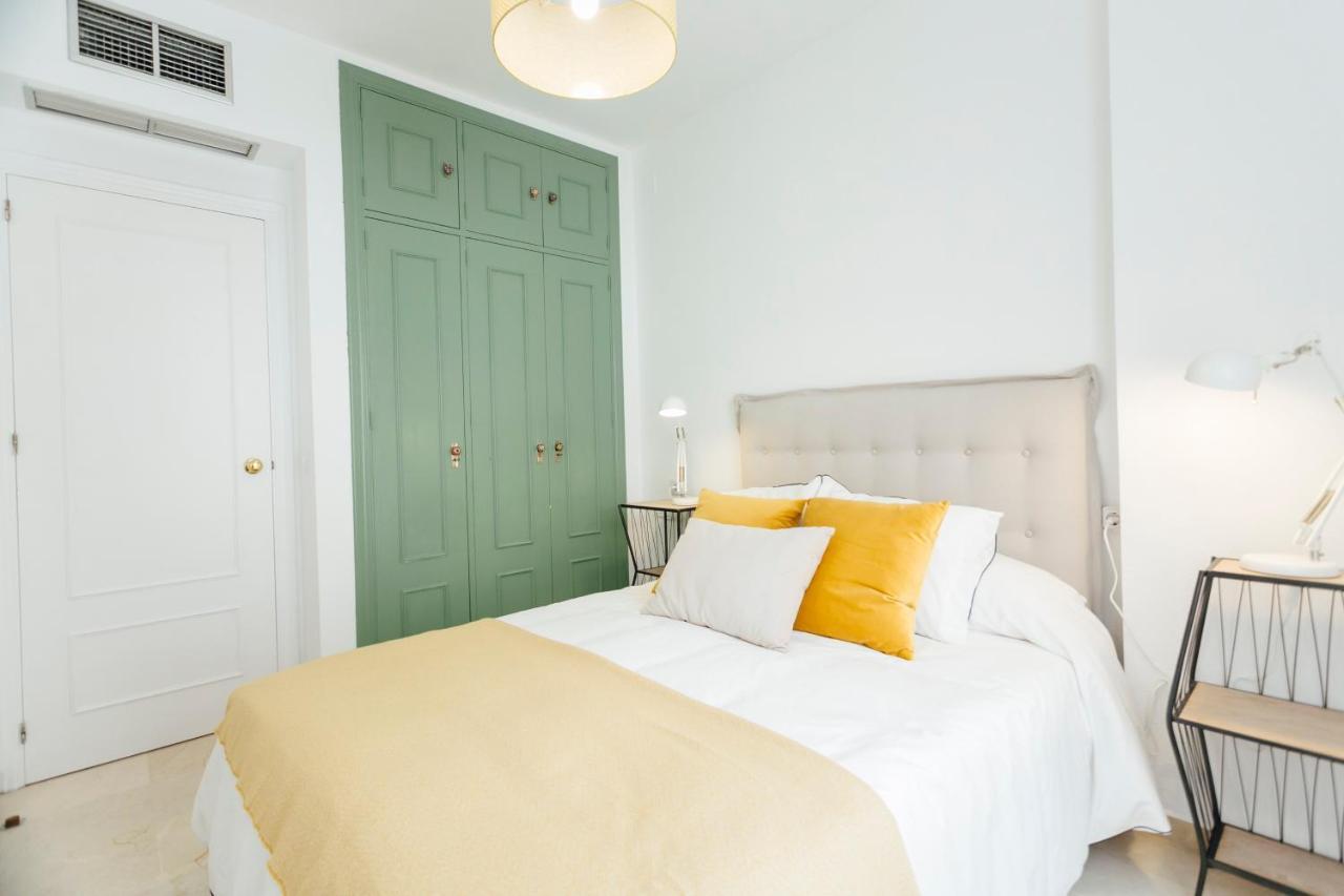 Appartamento Reformed And Bright- 2Bdr 1Bth- Nervion Siviglia Esterno foto