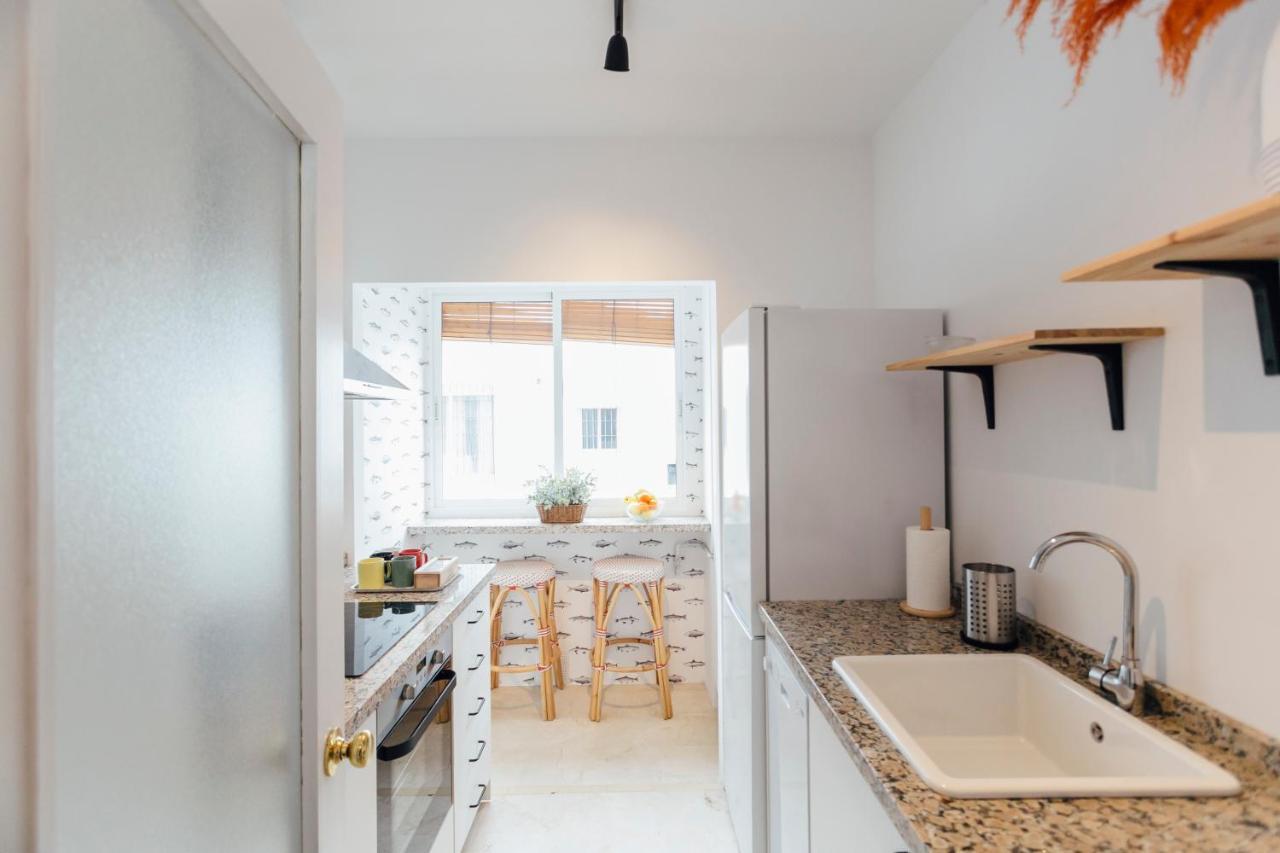 Appartamento Reformed And Bright- 2Bdr 1Bth- Nervion Siviglia Esterno foto