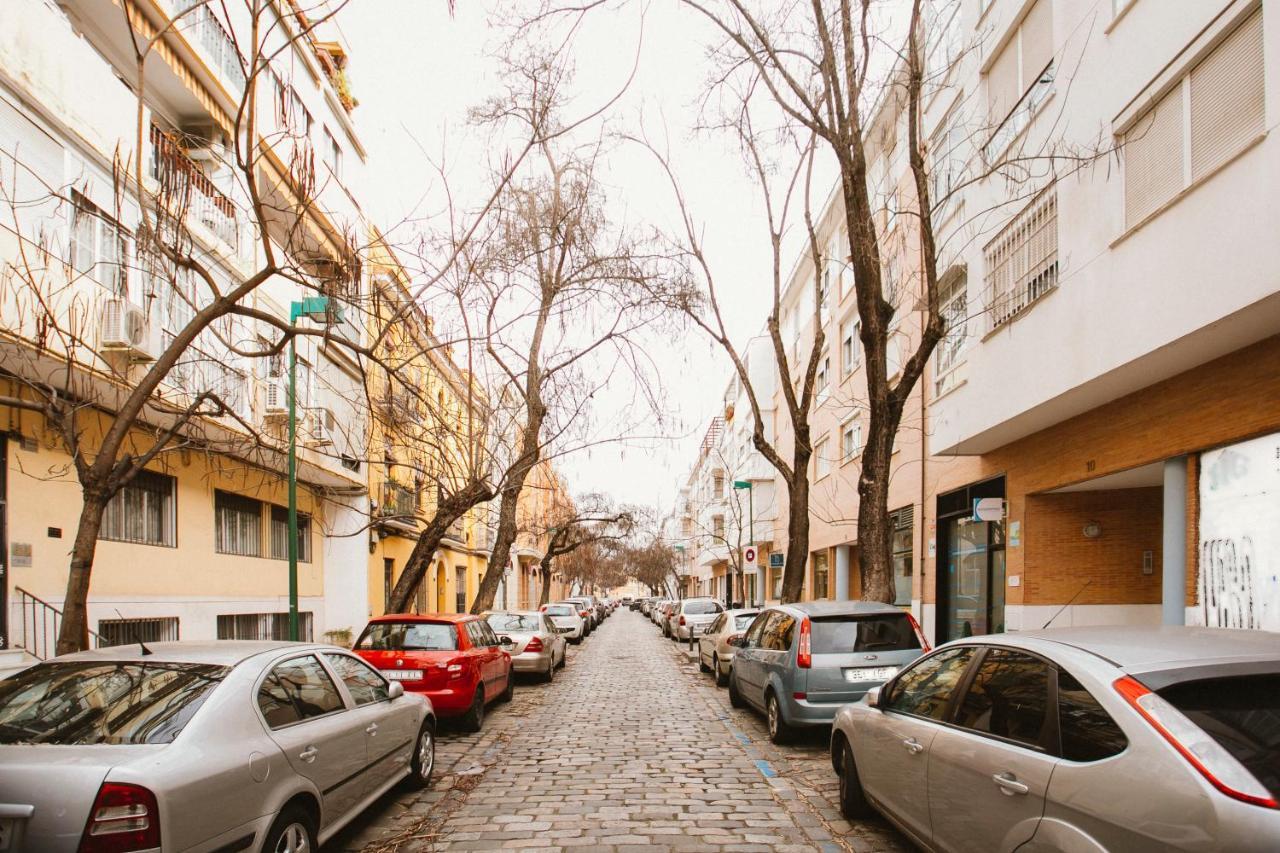 Appartamento Reformed And Bright- 2Bdr 1Bth- Nervion Siviglia Esterno foto