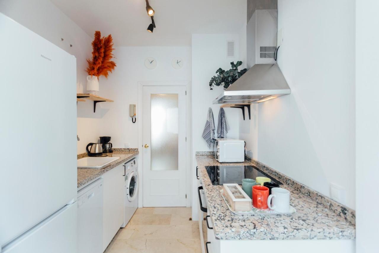 Appartamento Reformed And Bright- 2Bdr 1Bth- Nervion Siviglia Esterno foto