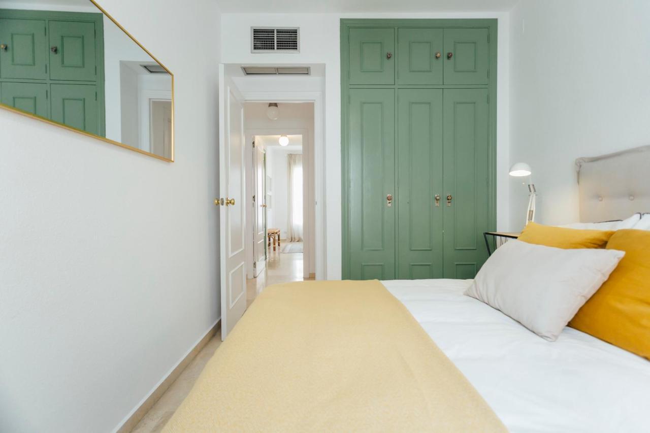 Appartamento Reformed And Bright- 2Bdr 1Bth- Nervion Siviglia Esterno foto
