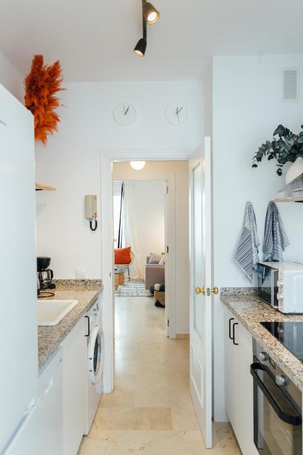 Appartamento Reformed And Bright- 2Bdr 1Bth- Nervion Siviglia Esterno foto