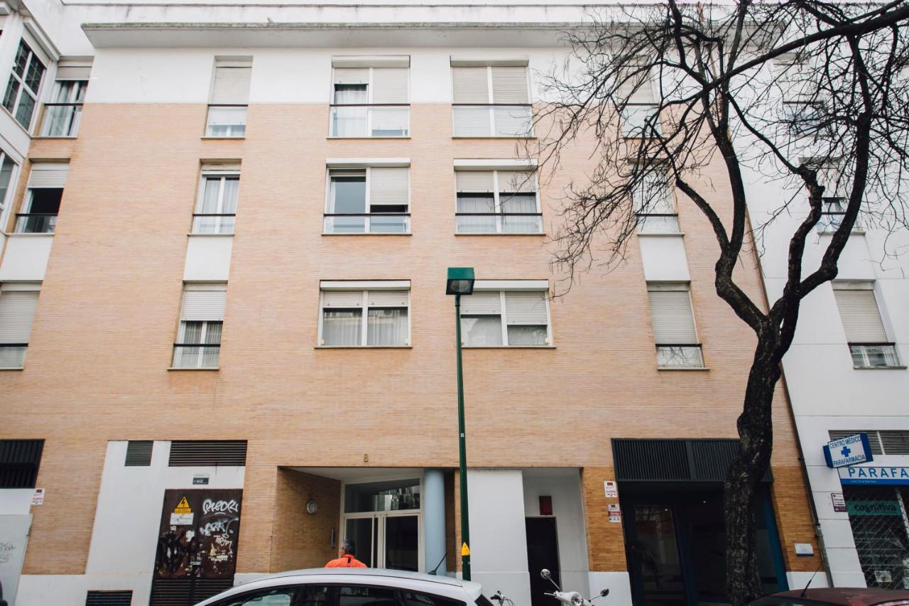Appartamento Reformed And Bright- 2Bdr 1Bth- Nervion Siviglia Esterno foto